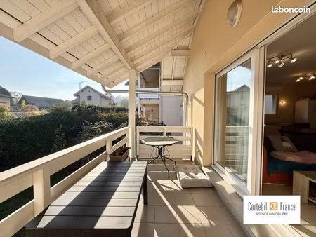 appartement 3 pièces 64 m²