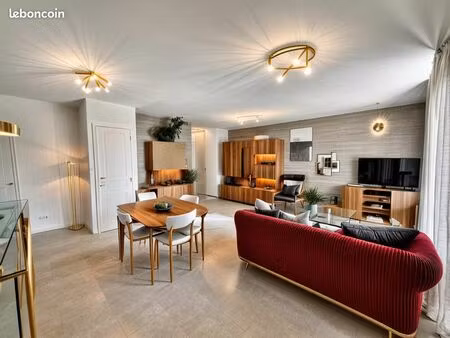 appartement 3 pièces 65 m²