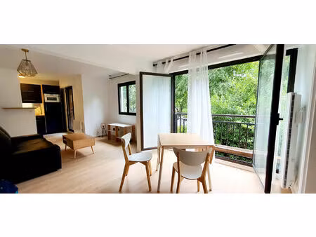appartement de 2 pieces meuble - puteaux rives de seine