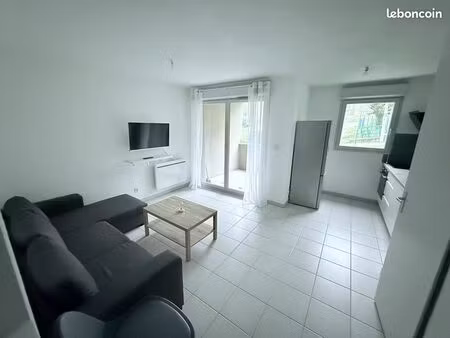 appartement f2 dans résidence sécurisé