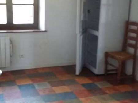 appartement 2 p; avec vue