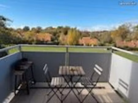 location appartement meublé à yvrac (limite lormont)