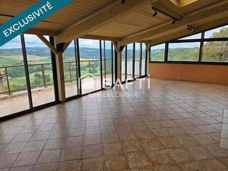 vente immeuble 415 m² cordes-sur-ciel (81170)