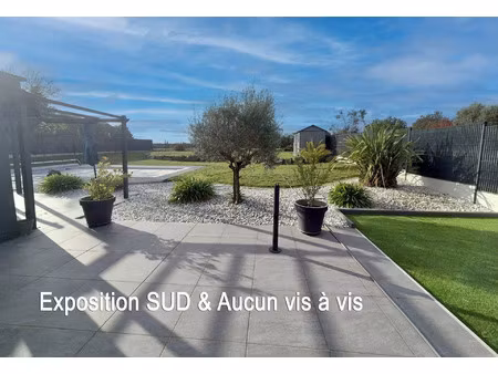 vente maison 6 pièces 155 m² angles (85750)