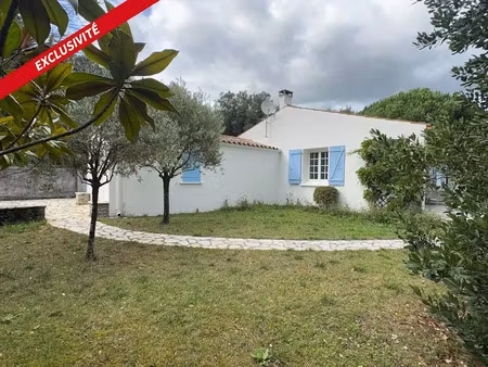 vente maison 3 pièces 72 m² à dolus-d'oléron (17550)  420 000 €