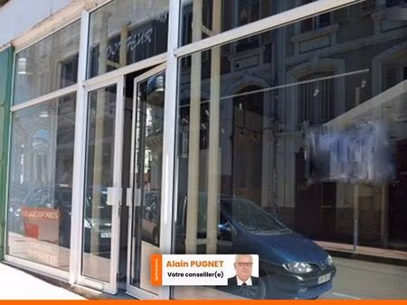 vente commerce 3 pièces 144 m² limoges (87000)