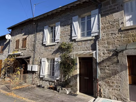 vente maison 4 pièces 65 m² peyrat-le-château (87470)