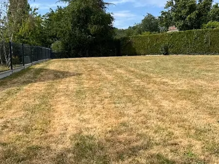 vente terrain 1036 m² à ancinnes (72610)  20 000 €