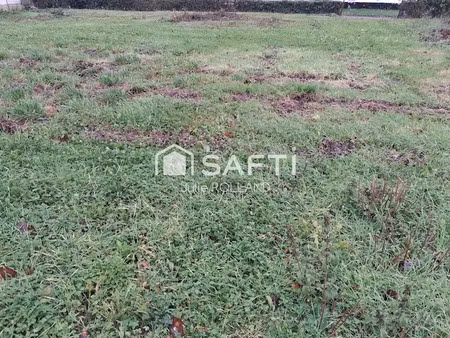 vente terrain 832 m² à buire-le-sec (62870)  34 000 €