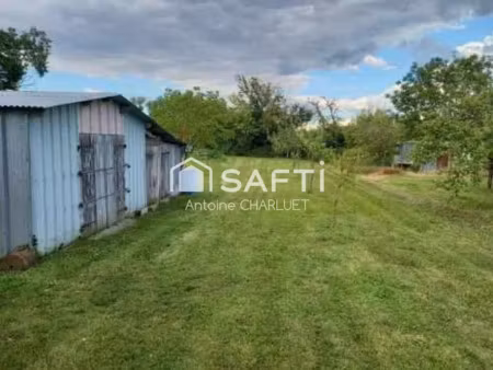 vente terrain 1750 m² à clion (36700)  15 500 €