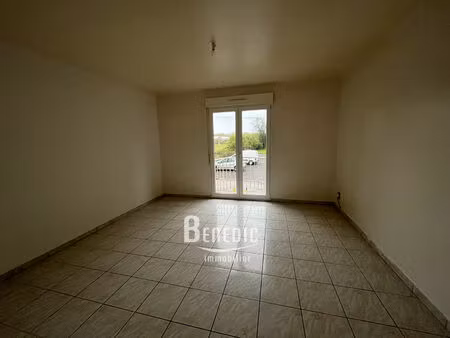 courcelles-chaussy appartement f3 en duplex avec garage !