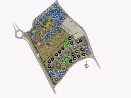 vente terrain 589 m² à heudebouville (27400)  73 500 €