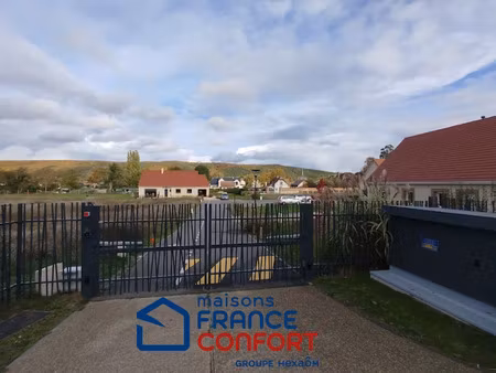 vente terrain 800 m² à heudreville-sur-eure (27400)  57 500 €