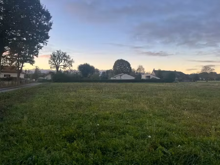 vente terrain 1700 m² à lespouey (65190)  59 000 €