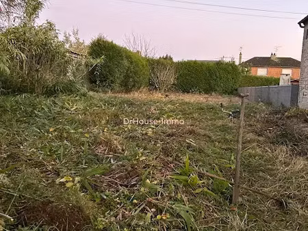 vente terrain 500 m² à avesnes-le-sec (59296)  49 900 €