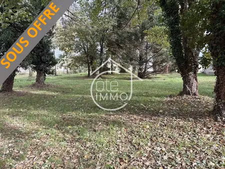 vente terrain à batir 1947 m² à prigonrieux (24130)  40 000 €