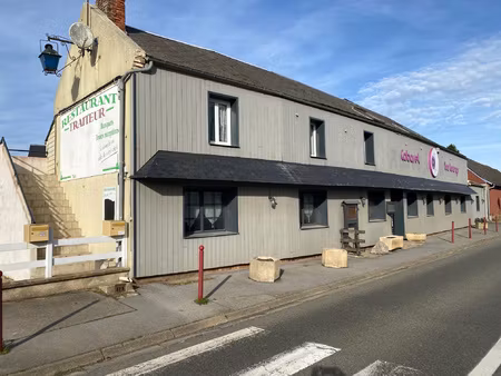 murs commerciaux (restaurant) avec 2 appartements