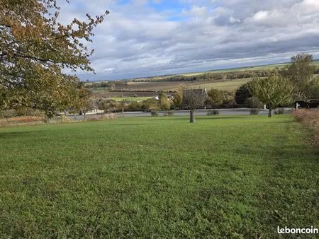 terrain 1680 m² – château-porcien – sur les hauteurs