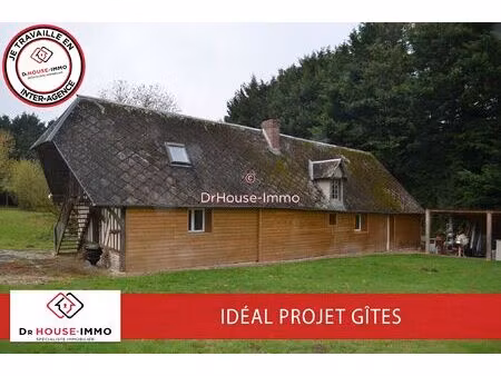 longère normande authentique – projet à finaliser