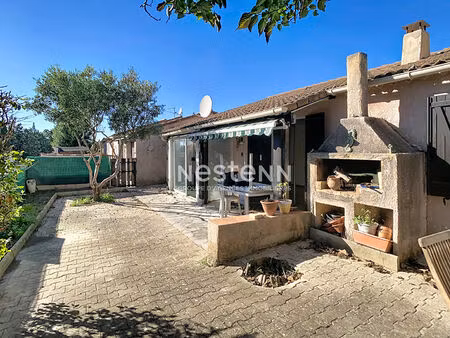 salon de provence - maison 4 pieces - climatisation - garage - plain-pied -