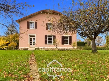 maison bourgeoise à vendre 8 pièces cuiseaux (71) - 5 chambres - 2077m² de terrain