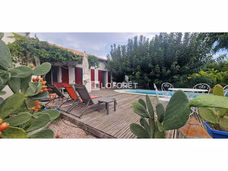 a vendre juvignac villa plain pied 130 m2 de caractère terrain arboré avec piscine