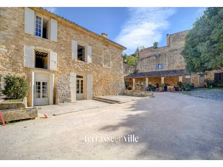oppede le vieux - maison d'hôte historique - 300 m2 - parkin