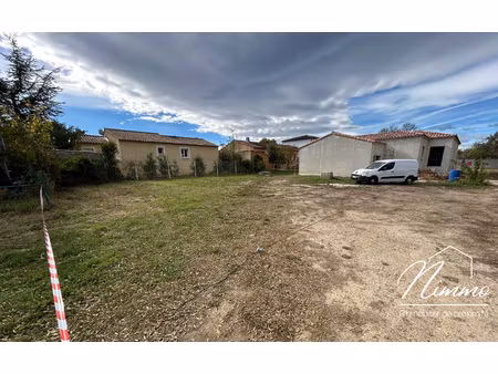 terrain gajan 507 m2