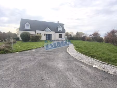 maison semi-plain-pied de 245 m2  secteur d'aubigny-en-arto