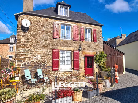 maison 4 pièce(s)  fougerolles-du-plessis