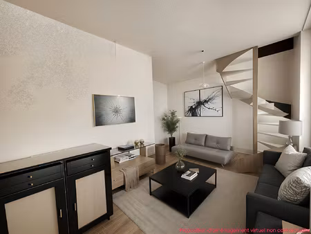 rare à la vente ! lyon croix rousse - maison de ville avec t