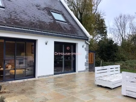 propriété de 8 pièces moëlan-sur-mer avec piscine chauffée. sur 3000 m2 de terrain