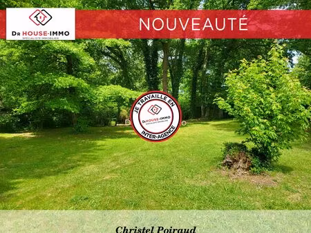 sadirac : terrain constructible de 1800 m² en 2ème ligne