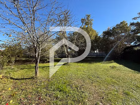 vente terrain 573 m² à lons (64140)  150 000 €