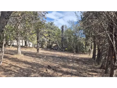 vente terrain 772 m² à ouveillan (11590)  134 990 €