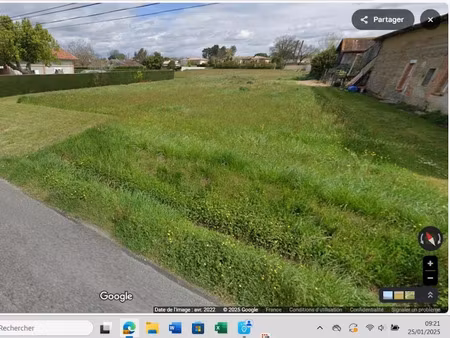 vente terrain à batir 4443 m² à montech (82700)  155 000 €