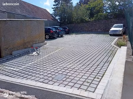 place de parking extérieure à louer – wettolsheim – disponible immédiatement