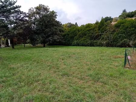 vente terrain 1569 m² à ruelle-sur-touvre (16600)  89 500 €