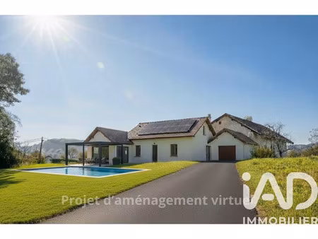 vente terrain 1101 m² à saint-geoire-en-valdaine (38620)  100 000 €