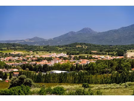 vente terrain 405 m² à bages (66670)  164 900 €