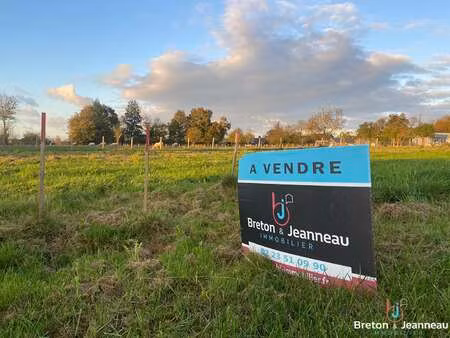 vente terrain à parigné (35133) : à vendre / 1296m² parigné