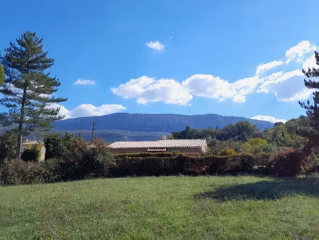 vente terrain 1100 m² à nans-les-pins (83860)  219 000 €