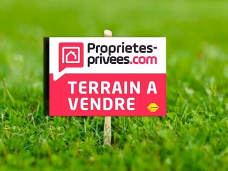 vente terrain 23535 m² à saint-christophe-en-bresse (71370)  225 000 €