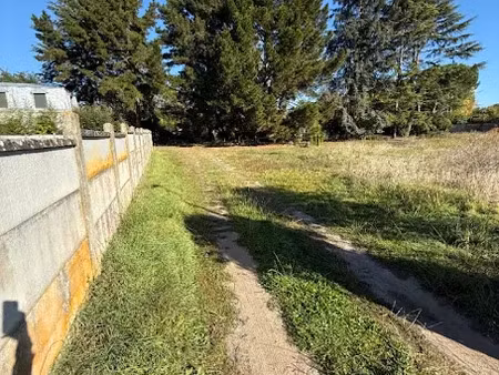 vente terrain 761 m² à merignac (33700)  365 000 €