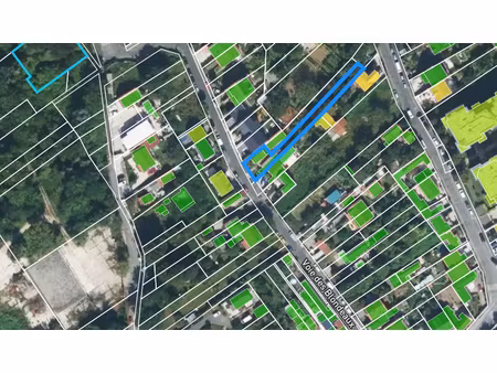 vente terrain à batir 1344 m² à vitry-sur-seine (94400)  410 400 €