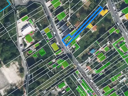 vente terrain à batir 1344 m² à vitry-sur-seine (94400)  410 400 €