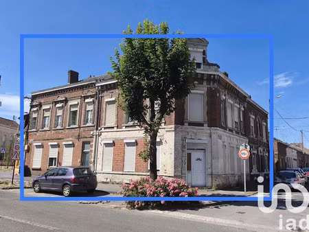 vente immeuble 386 m² à hirson (02500)  178 000 €