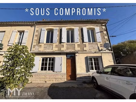 vente immeuble 7 pièces 152 m² à pineuilh (33220)  142 000 €