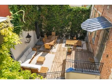maison à louer à quai à la chaux 8 bruxelles (vbd46526)