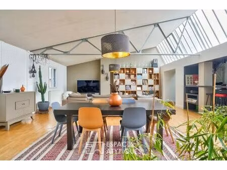 spacieux loft au charme unique